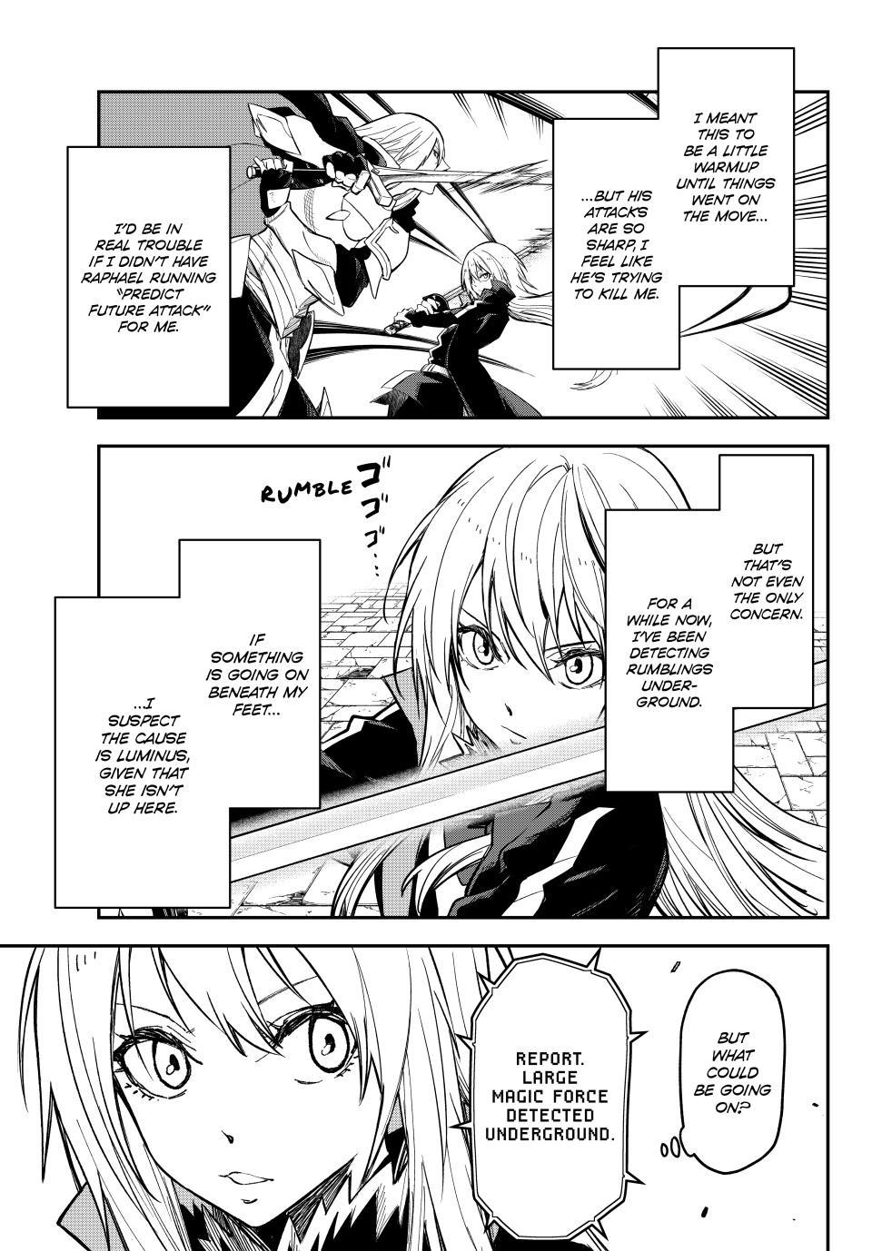 That Time I Got Reincarnated as a Slime Chap 142 - Next Chap 143