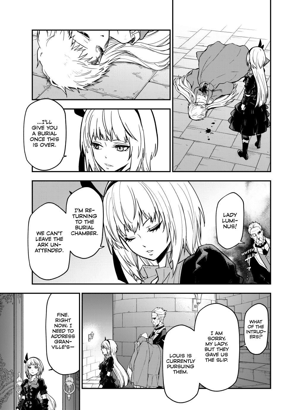 That Time I Got Reincarnated as a Slime Chap 142 - Next Chap 143