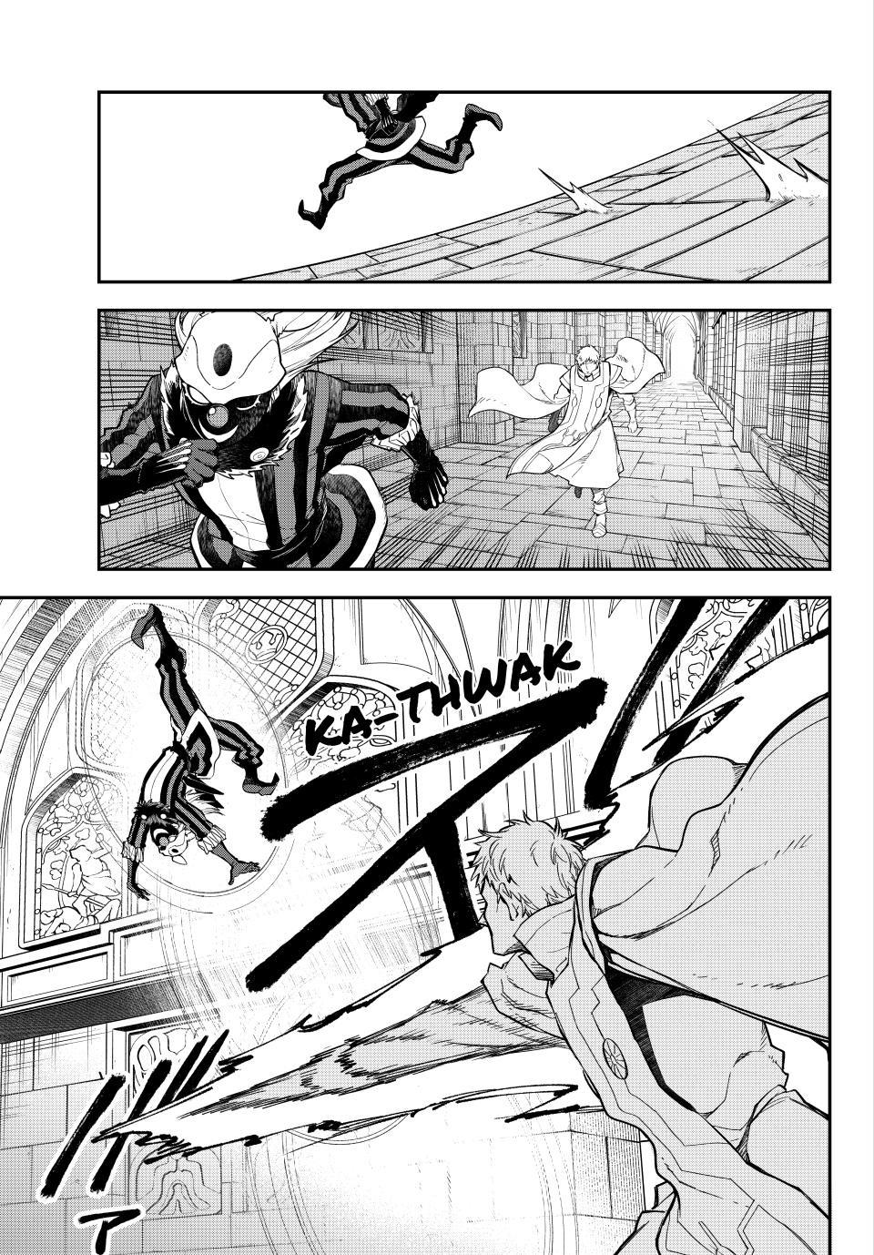 That Time I Got Reincarnated as a Slime Chap 142 - Next Chap 143