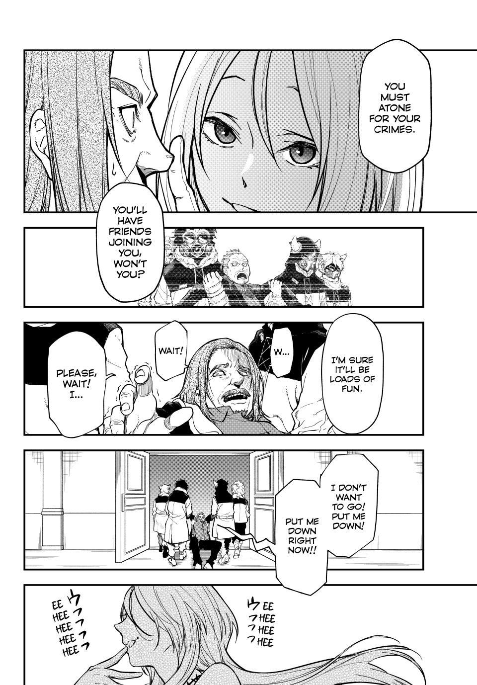 That Time I Got Reincarnated as a Slime Chap 142 - Next Chap 143