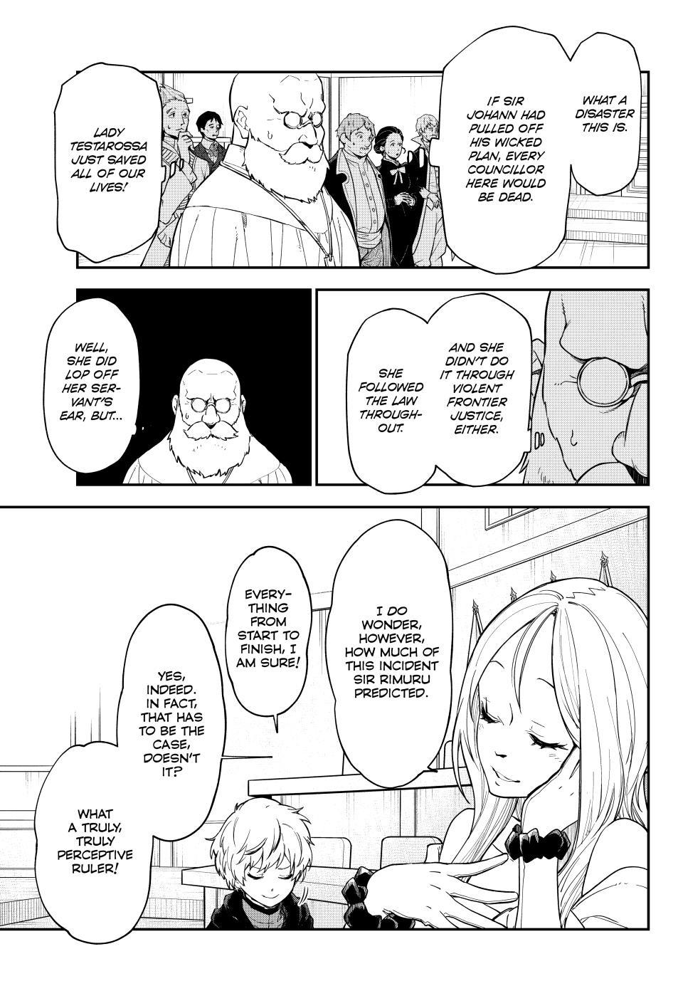 That Time I Got Reincarnated as a Slime Chap 142 - Next Chap 143