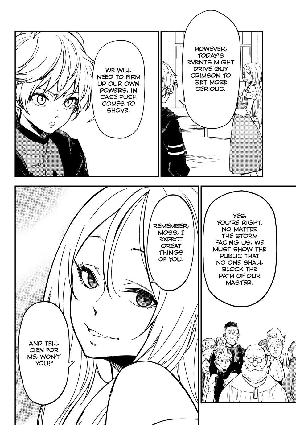 That Time I Got Reincarnated as a Slime Chap 142 - Next Chap 143