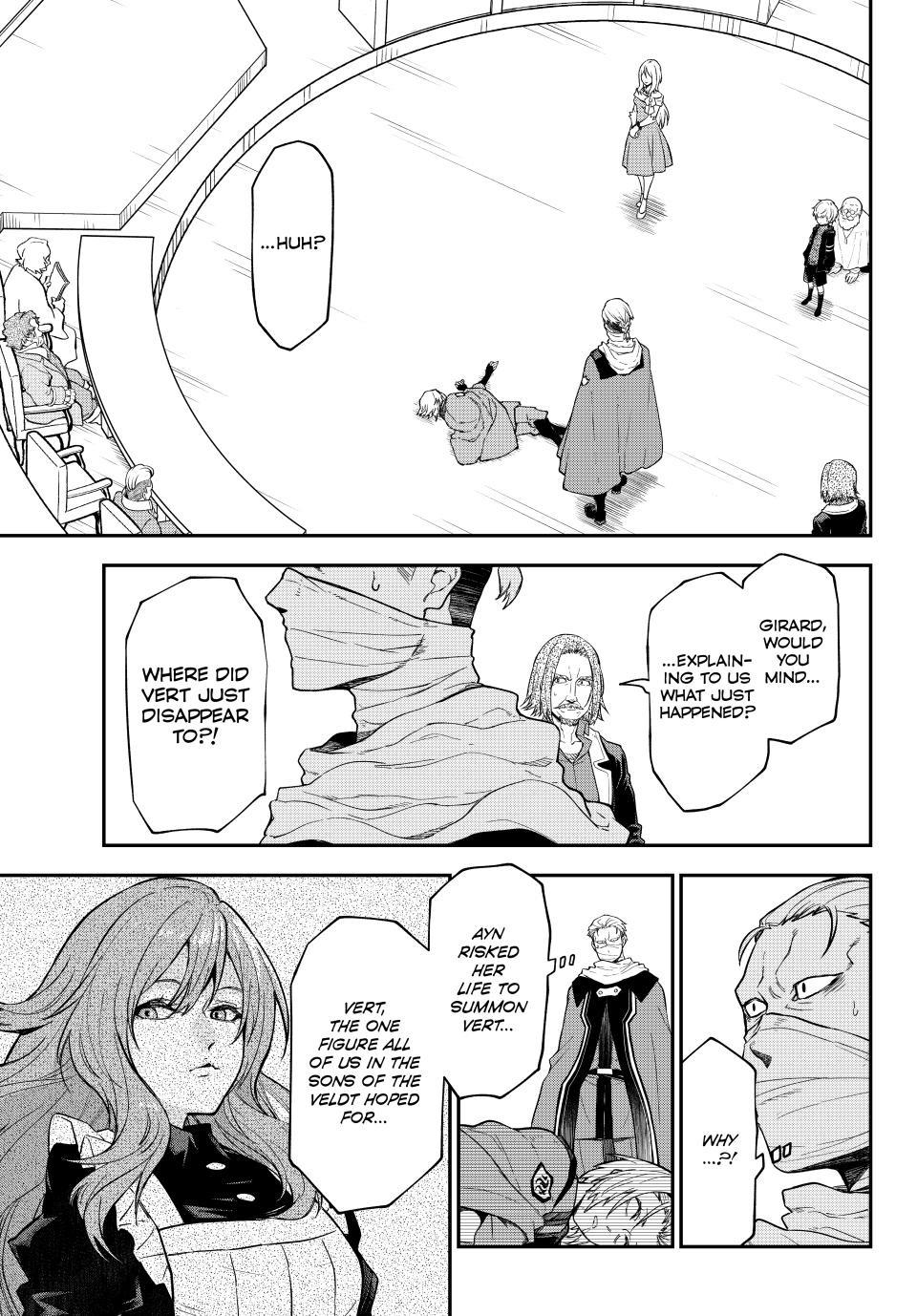 That Time I Got Reincarnated as a Slime Chap 142 - Next Chap 143