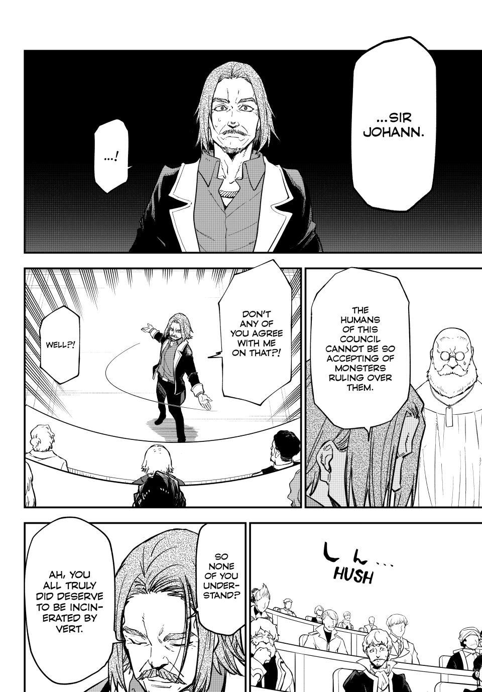 That Time I Got Reincarnated as a Slime Chap 142 - Next Chap 143
