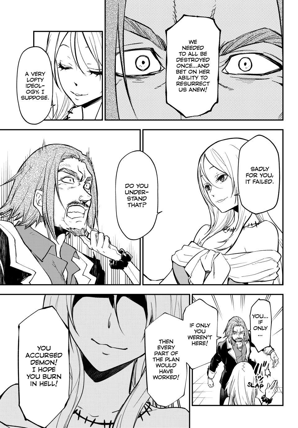 That Time I Got Reincarnated as a Slime Chap 142 - Next Chap 143