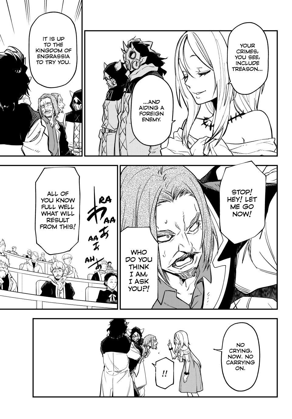 That Time I Got Reincarnated as a Slime Chap 142 - Next Chap 143