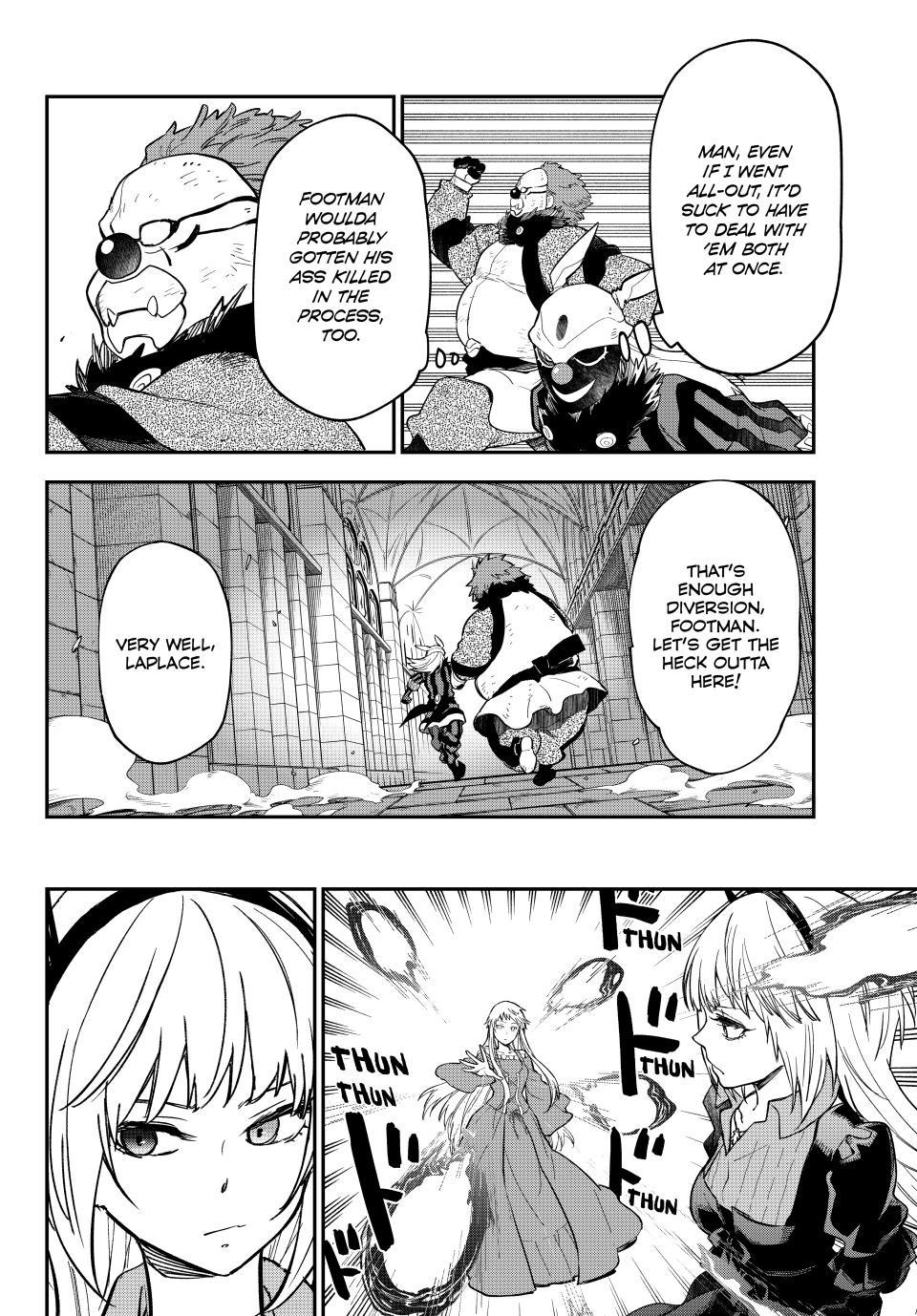 That Time I Got Reincarnated as a Slime Chap 142 - Next Chap 143