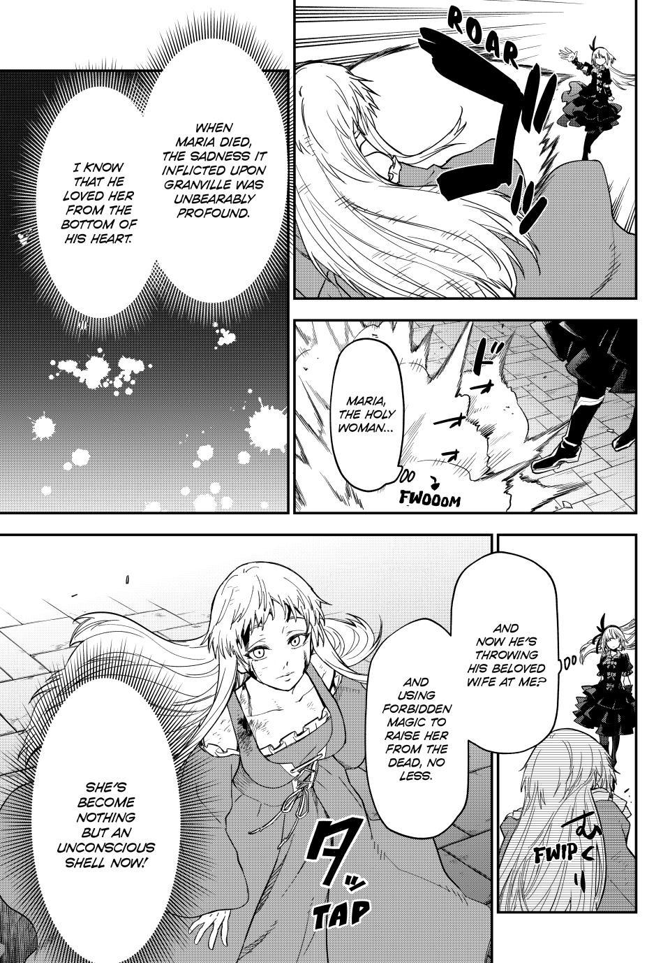 That Time I Got Reincarnated as a Slime Chap 142 - Next Chap 143