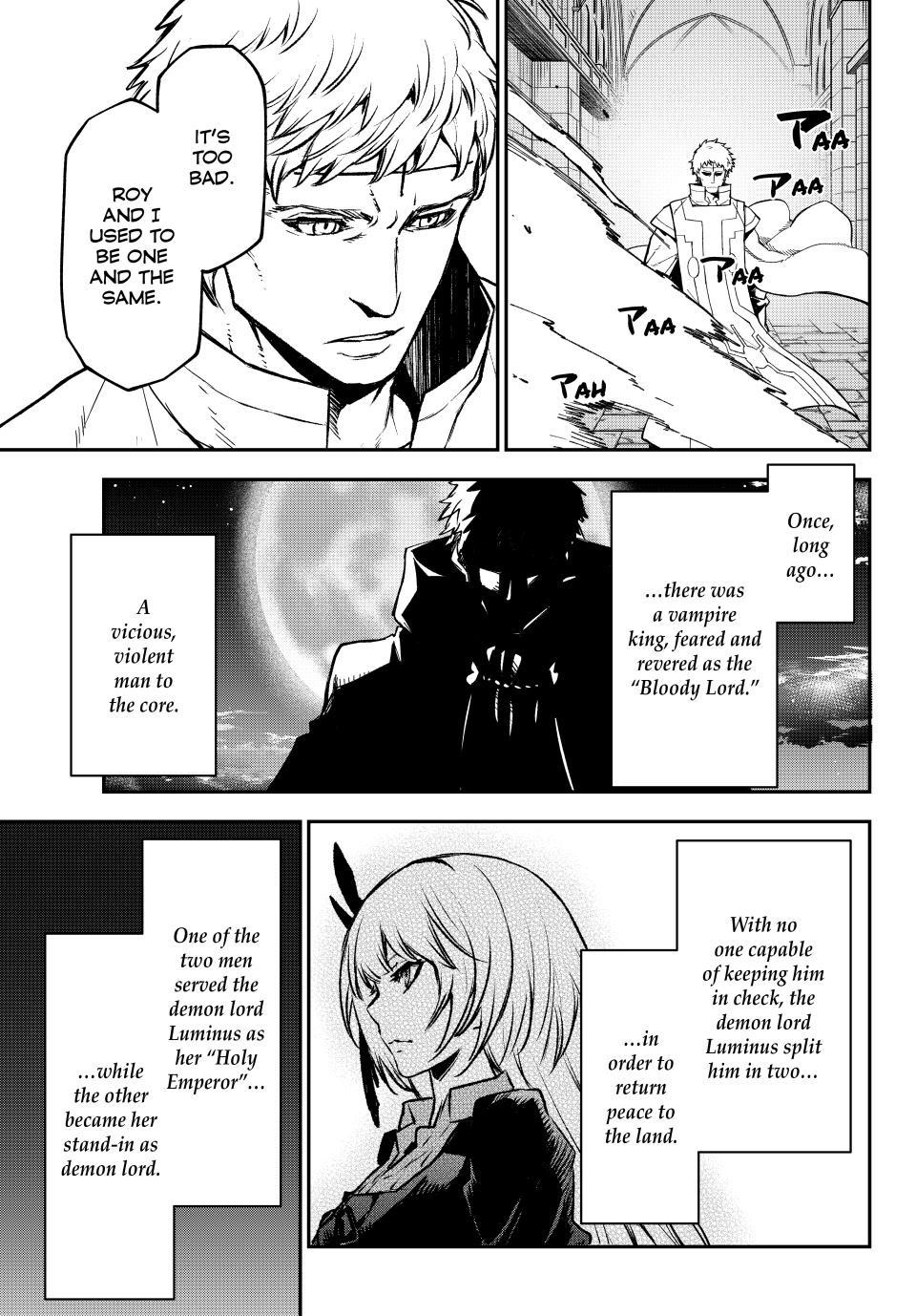 That Time I Got Reincarnated as a Slime Chap 142 - Next Chap 143