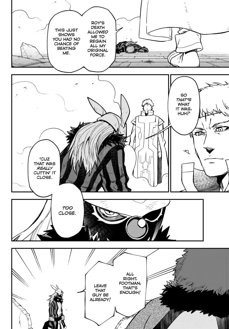 That Time I Got Reincarnated as a Slime Chap 142 - Next Chap 143