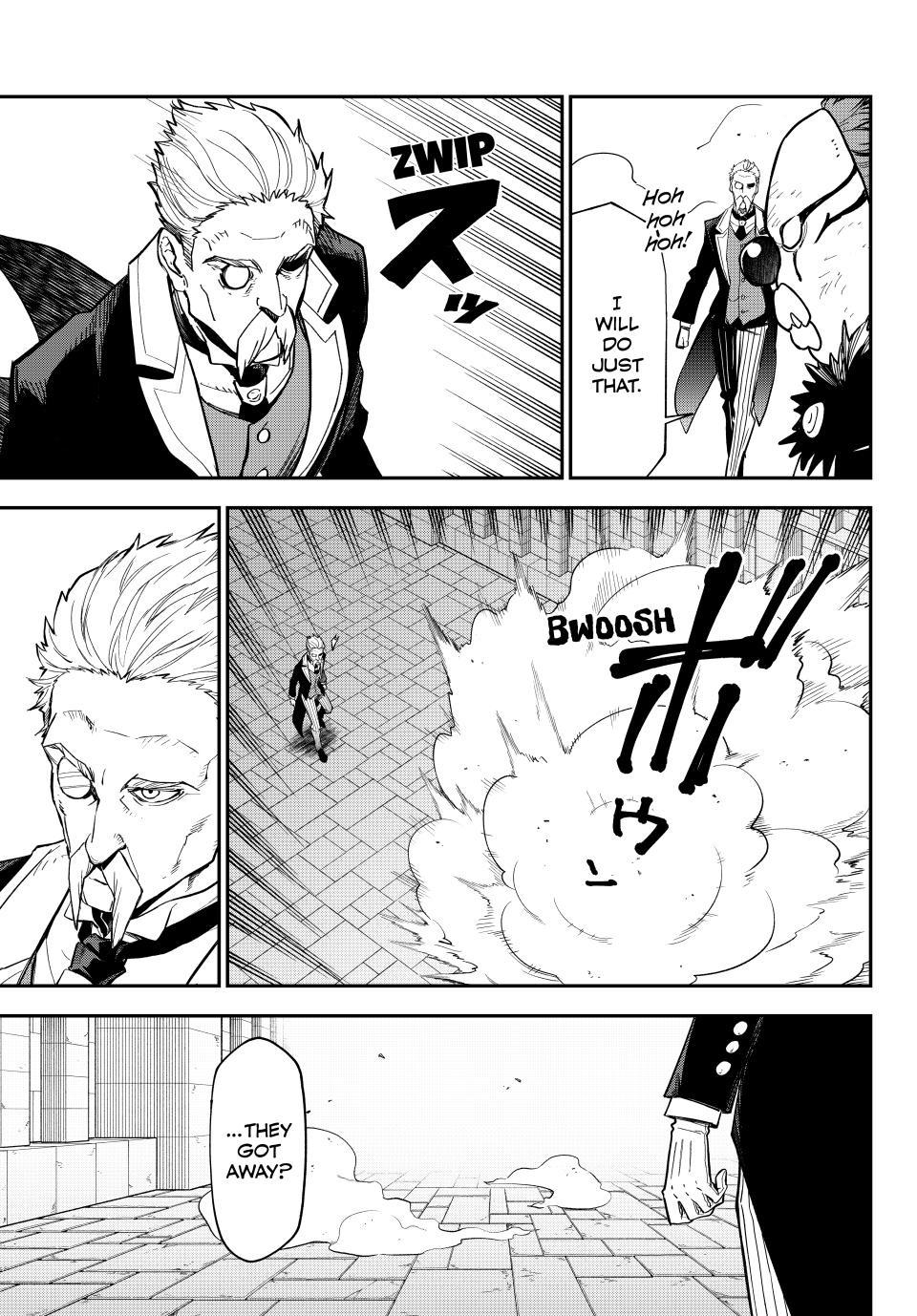 That Time I Got Reincarnated as a Slime Chap 142 - Next Chap 143