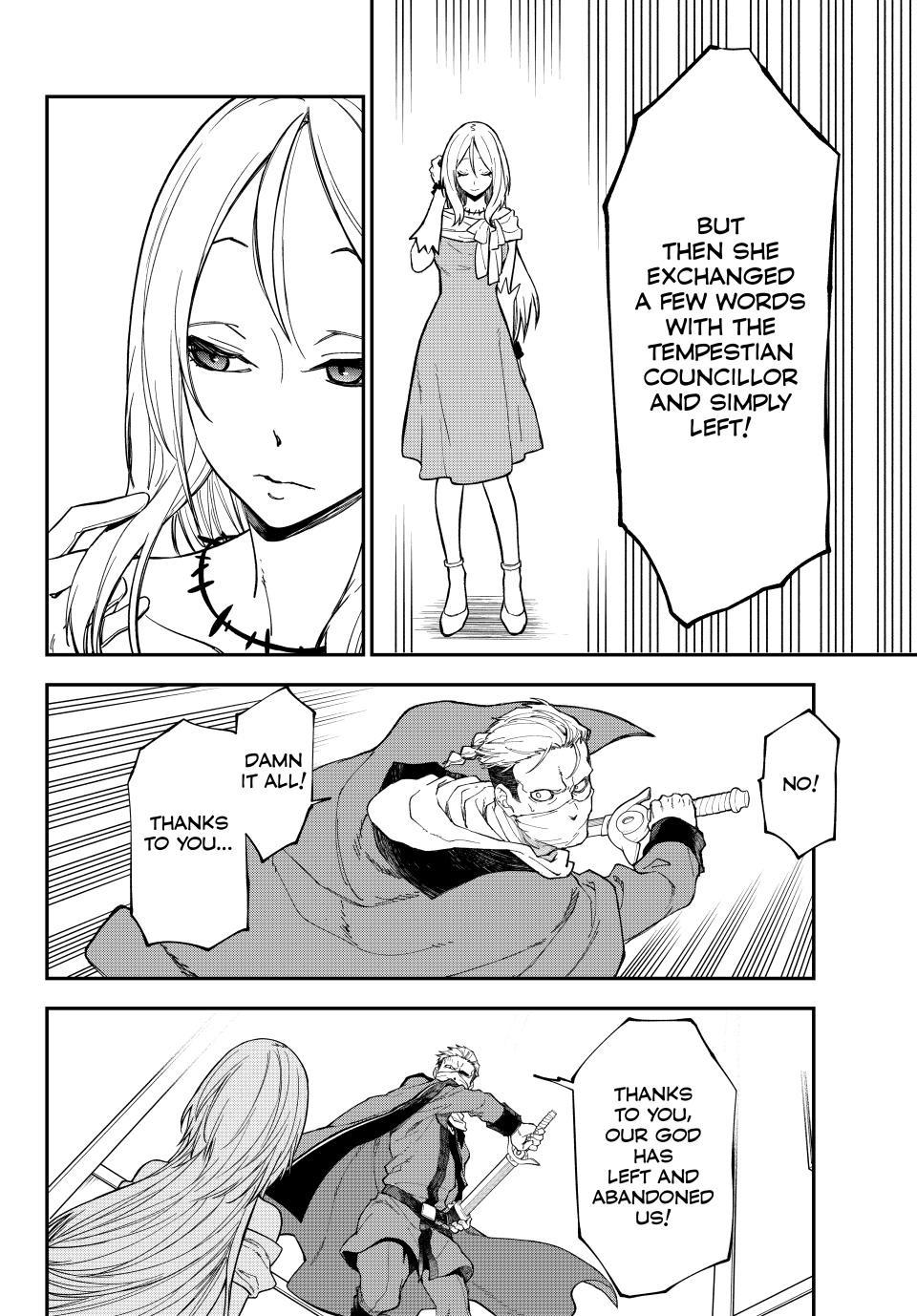 That Time I Got Reincarnated as a Slime Chap 142 - Next Chap 143