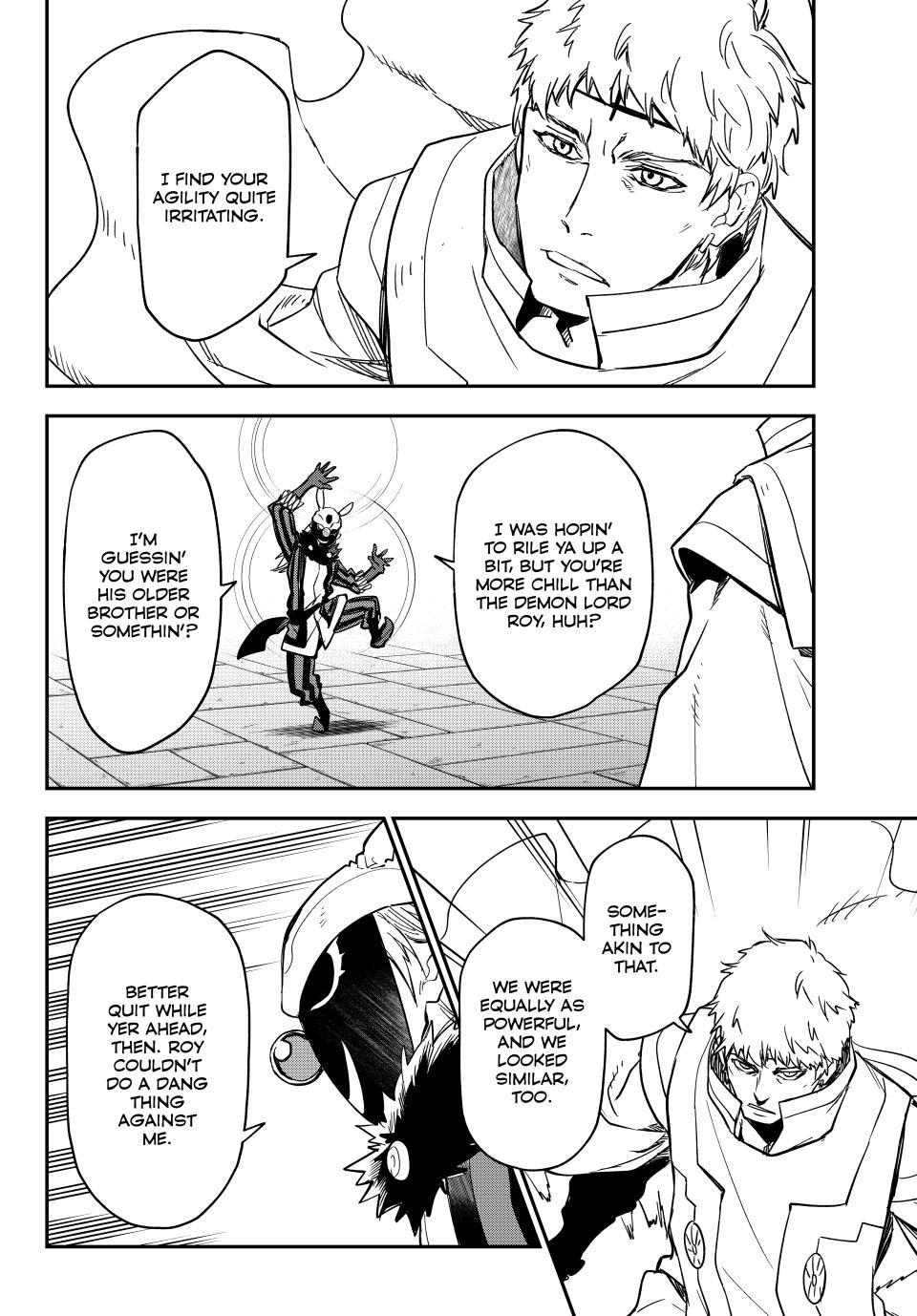 That Time I Got Reincarnated as a Slime Chap 142 - Next Chap 143