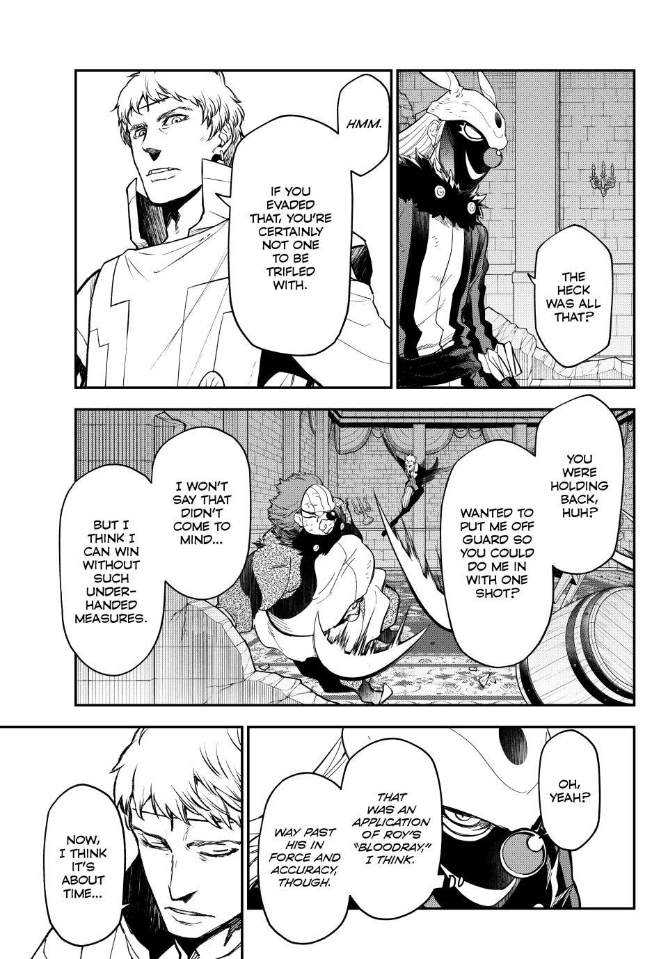 That Time I Got Reincarnated as a Slime Chap 142 - Next Chap 143