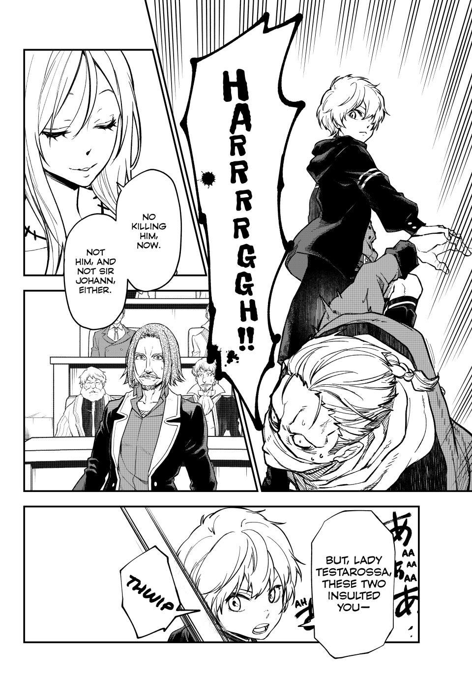 That Time I Got Reincarnated as a Slime Chap 142 - Next Chap 143