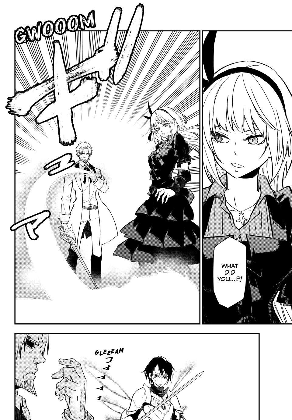That Time I Got Reincarnated as a Slime Chap 142 - Next Chap 143