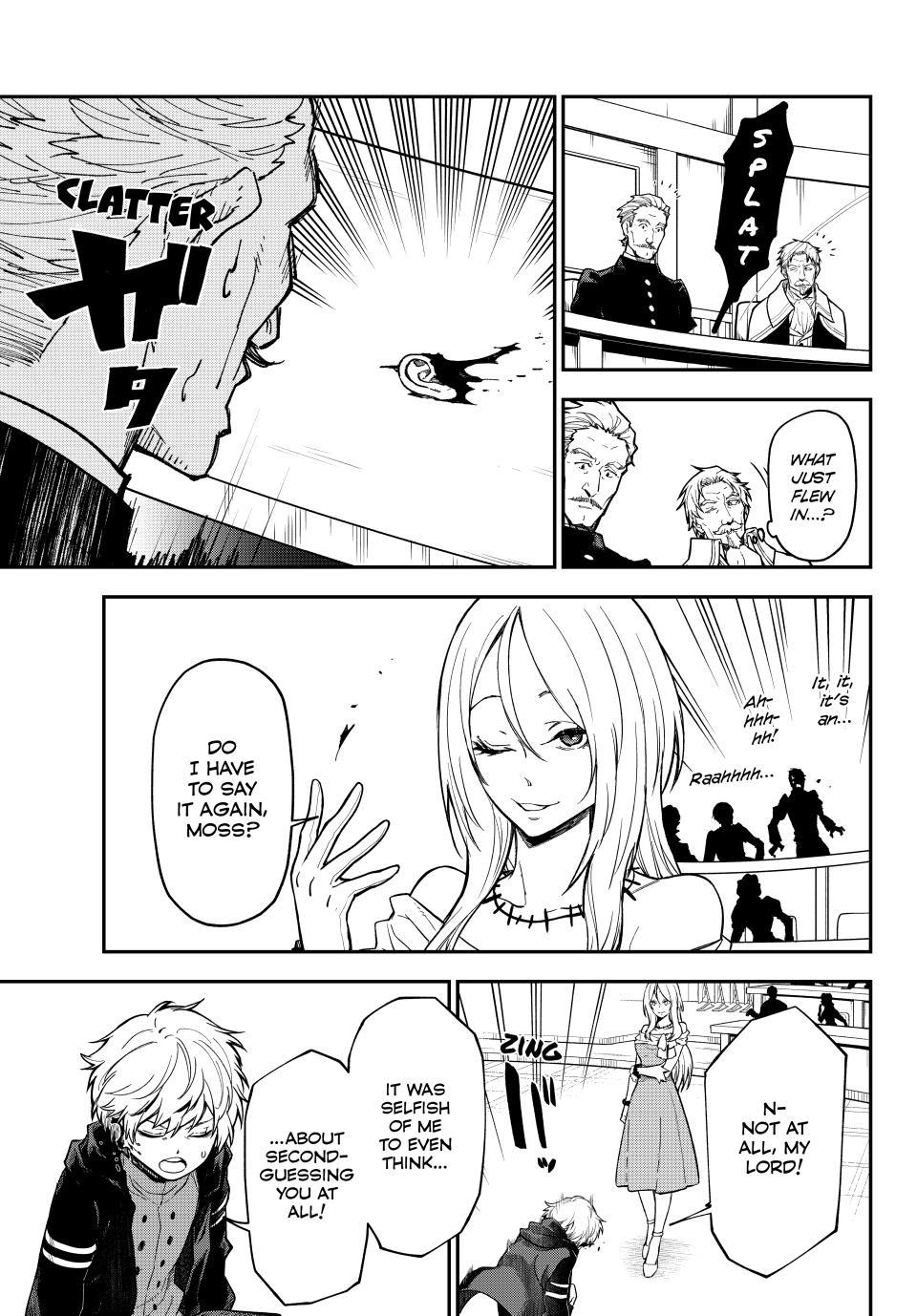 That Time I Got Reincarnated as a Slime Chap 142 - Next Chap 143