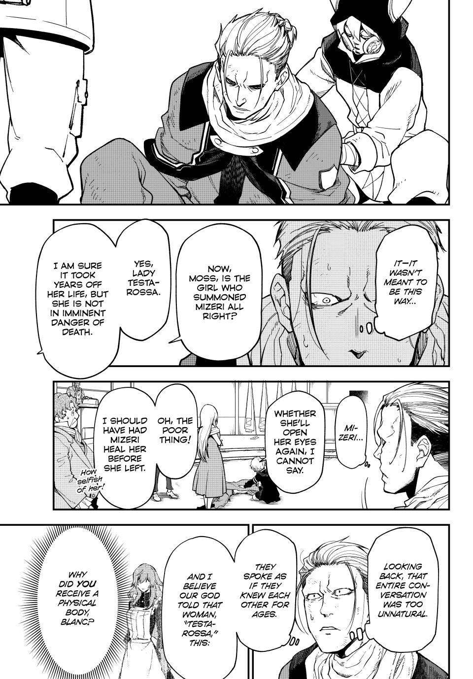 That Time I Got Reincarnated as a Slime Chap 142 - Next Chap 143
