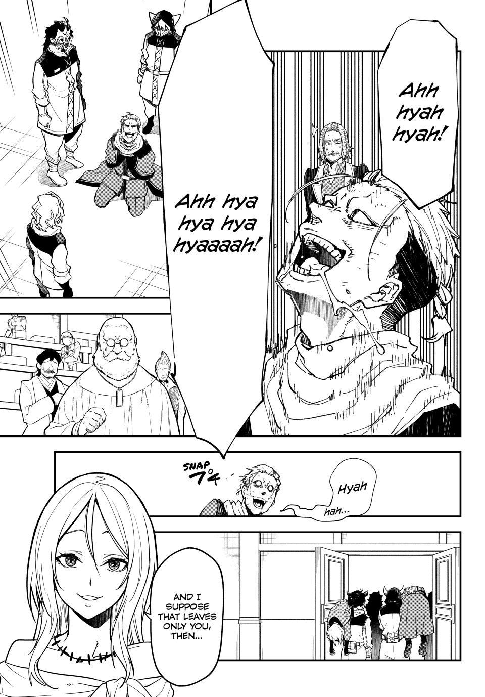 That Time I Got Reincarnated as a Slime Chap 142 - Next Chap 143