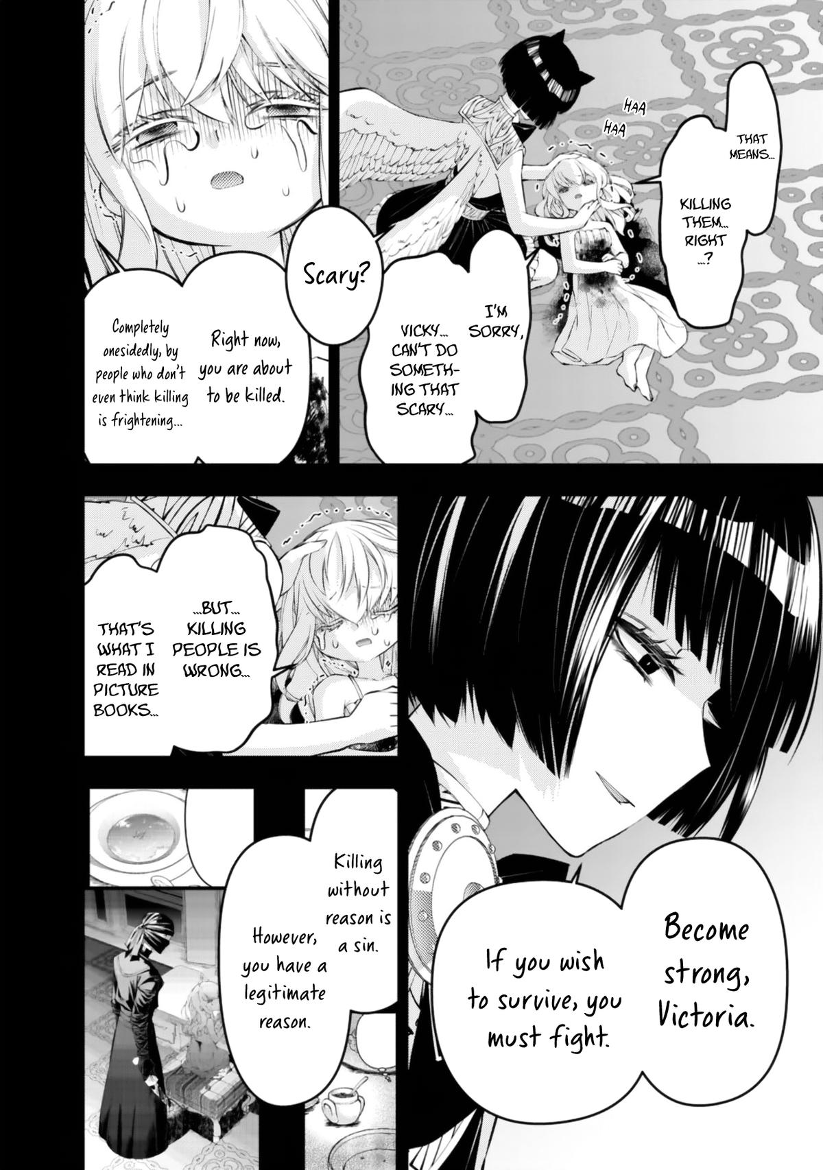 Fukushuu o Koinegau Saikyou Yuusha wa, Yami no Chikara de Senmetsu Musou Suru Chap 135 - Next Chap 136