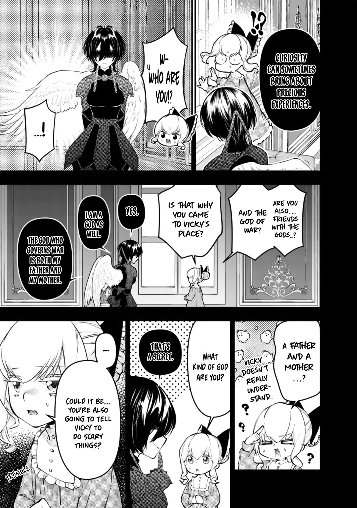 Fukushuu o Koinegau Saikyou Yuusha wa, Yami no Chikara de Senmetsu Musou Suru Chap 135 - Next Chap 136