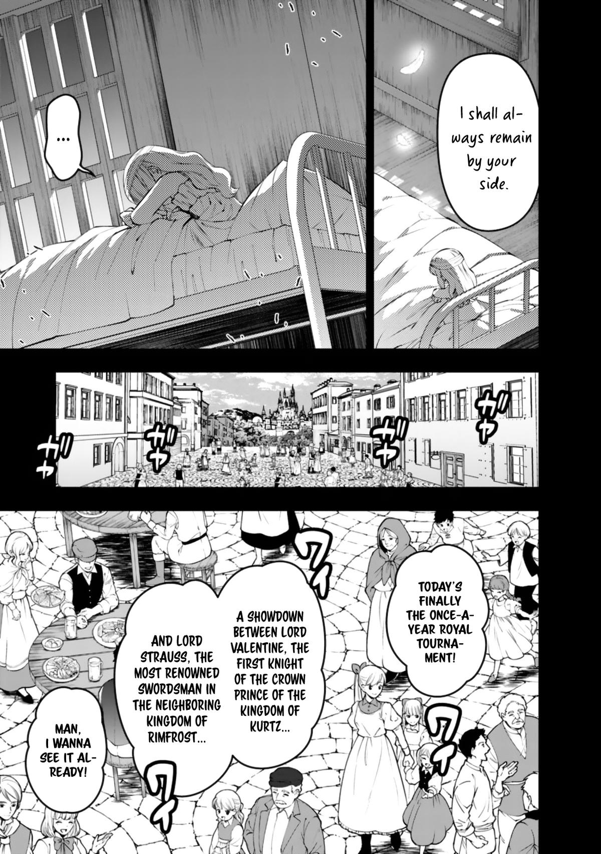 Fukushuu o Koinegau Saikyou Yuusha wa, Yami no Chikara de Senmetsu Musou Suru Chap 135 - Next Chap 136