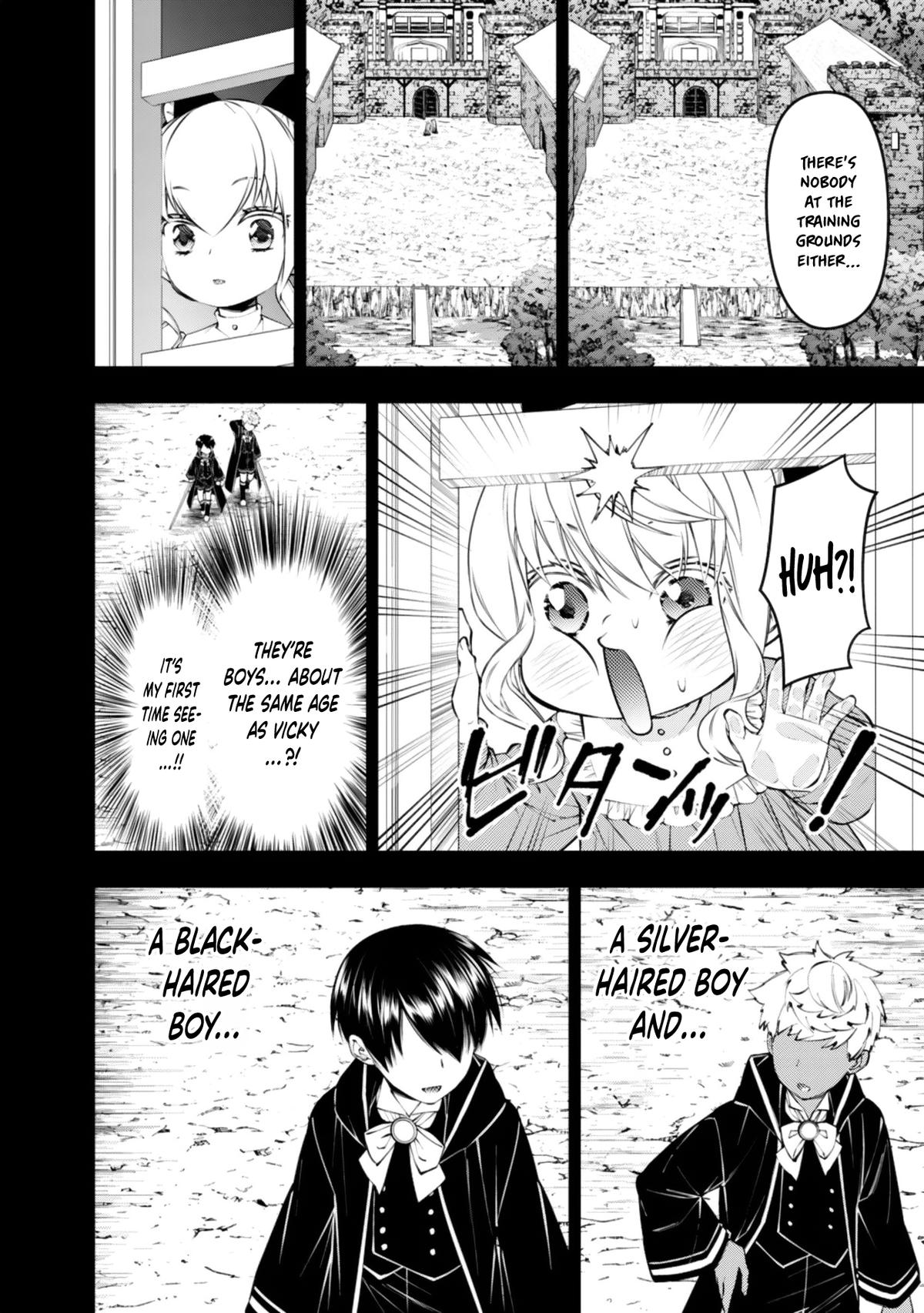 Fukushuu o Koinegau Saikyou Yuusha wa, Yami no Chikara de Senmetsu Musou Suru Chap 135 - Next Chap 136
