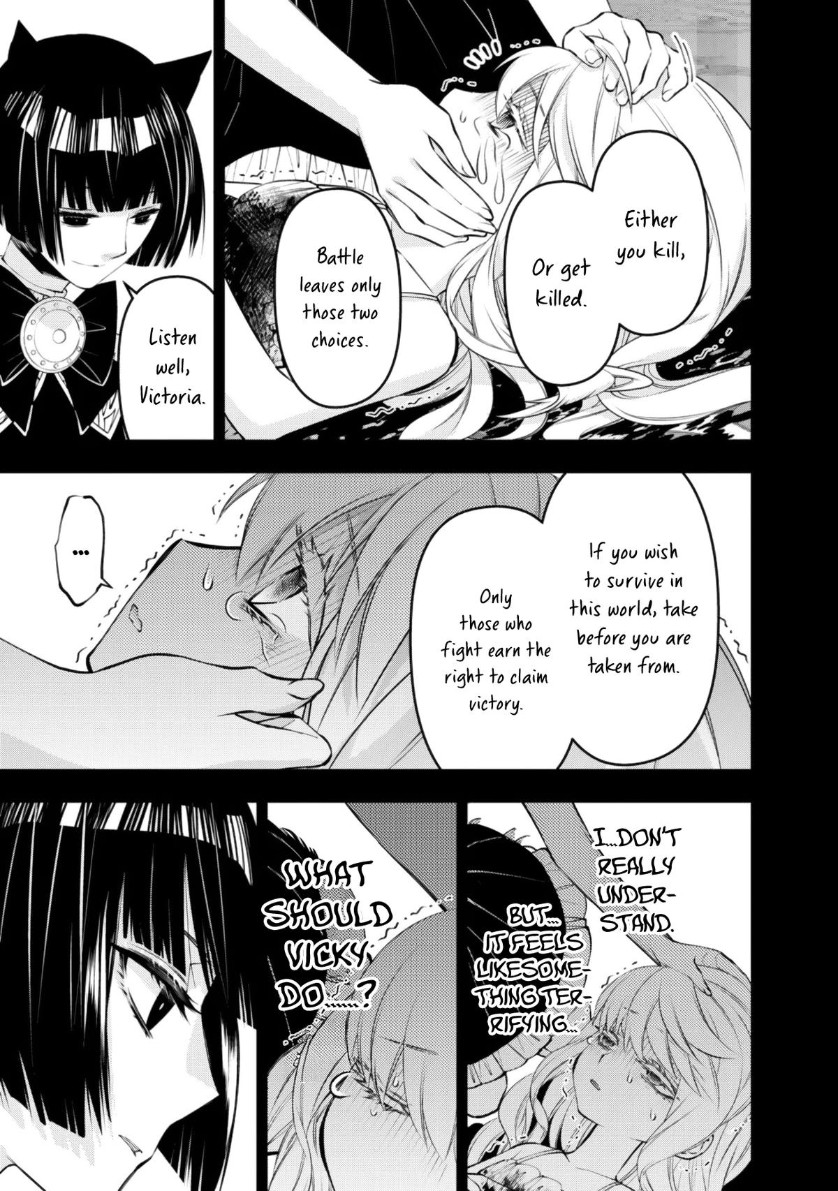 Fukushuu o Koinegau Saikyou Yuusha wa, Yami no Chikara de Senmetsu Musou Suru Chap 135 - Next Chap 136