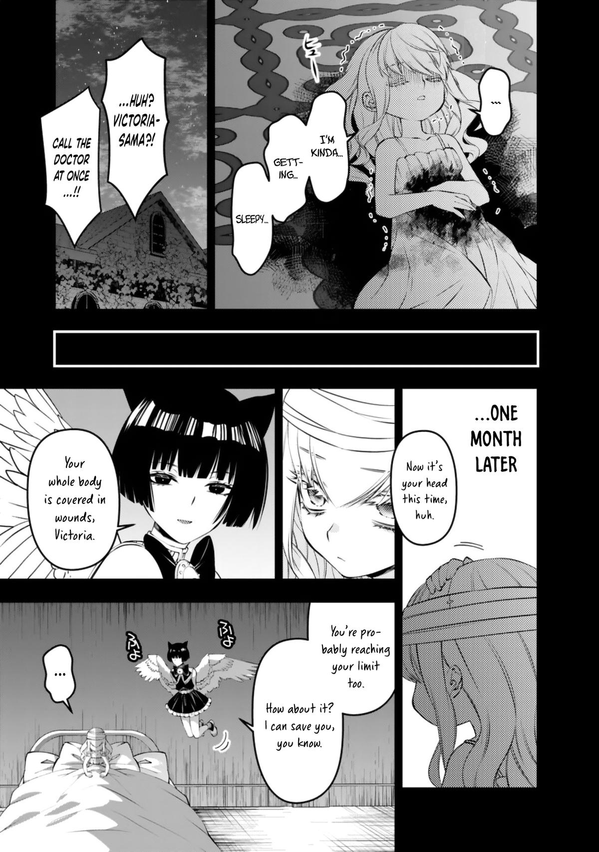 Fukushuu o Koinegau Saikyou Yuusha wa, Yami no Chikara de Senmetsu Musou Suru Chap 135 - Next Chap 136