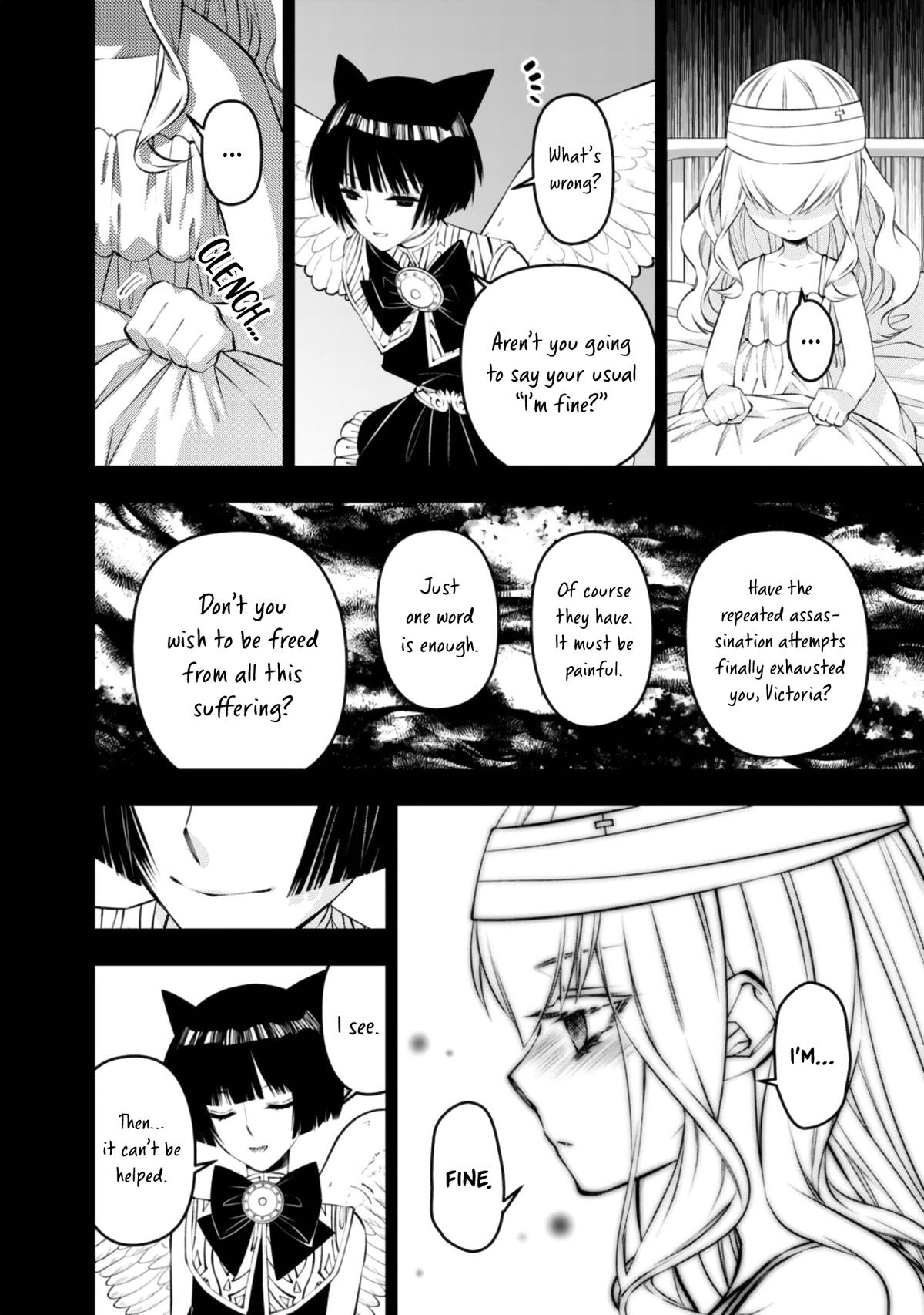 Fukushuu o Koinegau Saikyou Yuusha wa, Yami no Chikara de Senmetsu Musou Suru Chap 135 - Next Chap 136