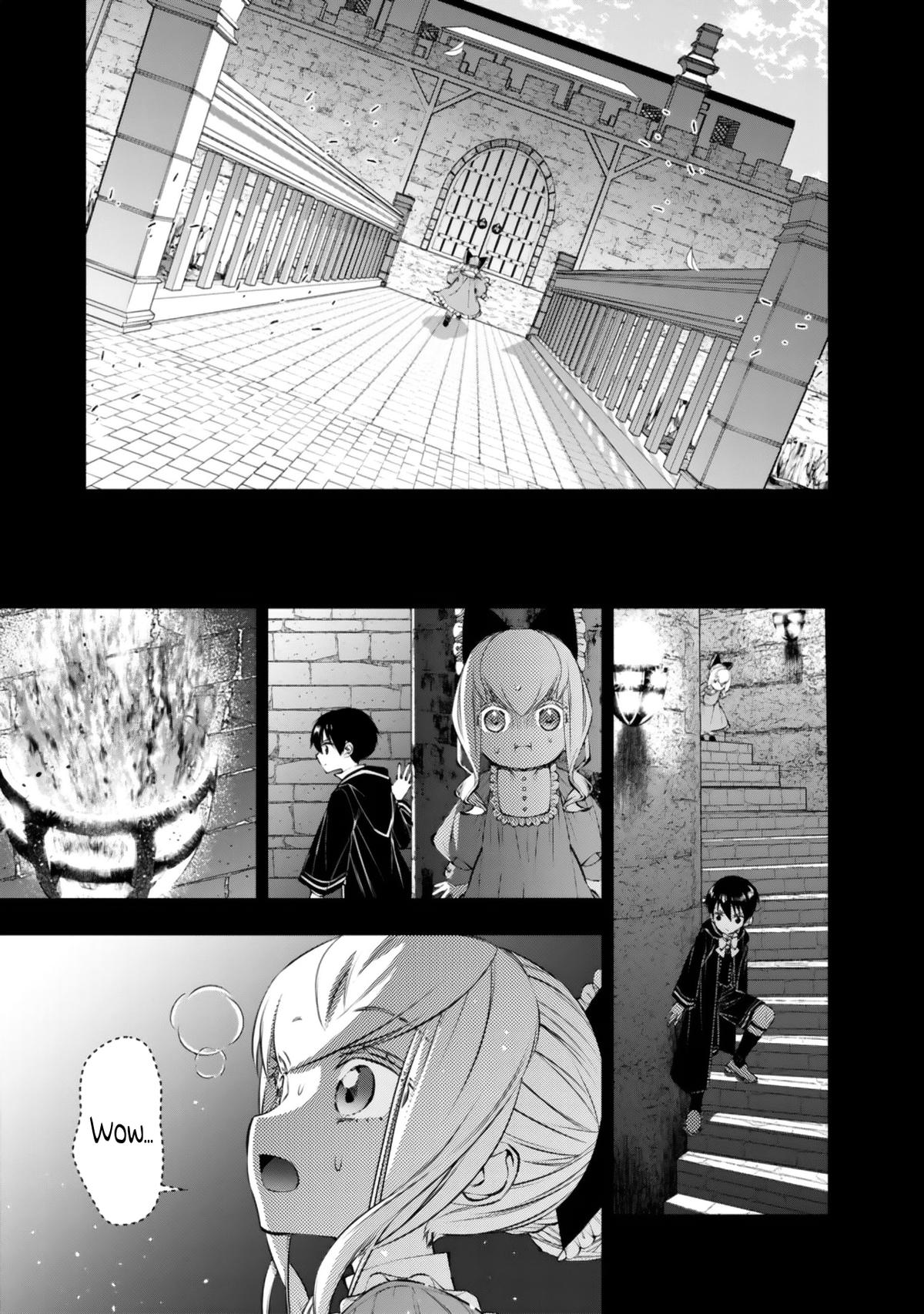 Fukushuu o Koinegau Saikyou Yuusha wa, Yami no Chikara de Senmetsu Musou Suru Chap 136 - Next Chap 137