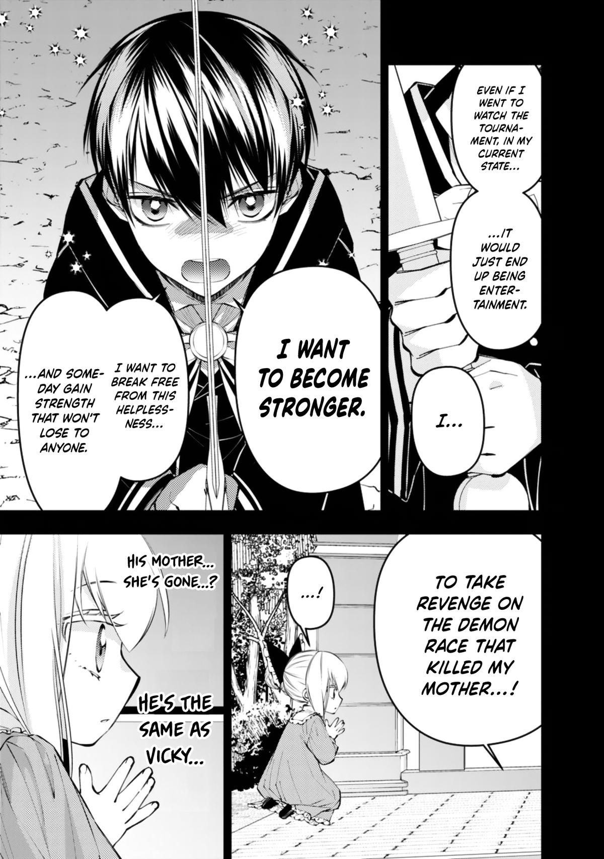Fukushuu o Koinegau Saikyou Yuusha wa, Yami no Chikara de Senmetsu Musou Suru Chap 136 - Next Chap 137