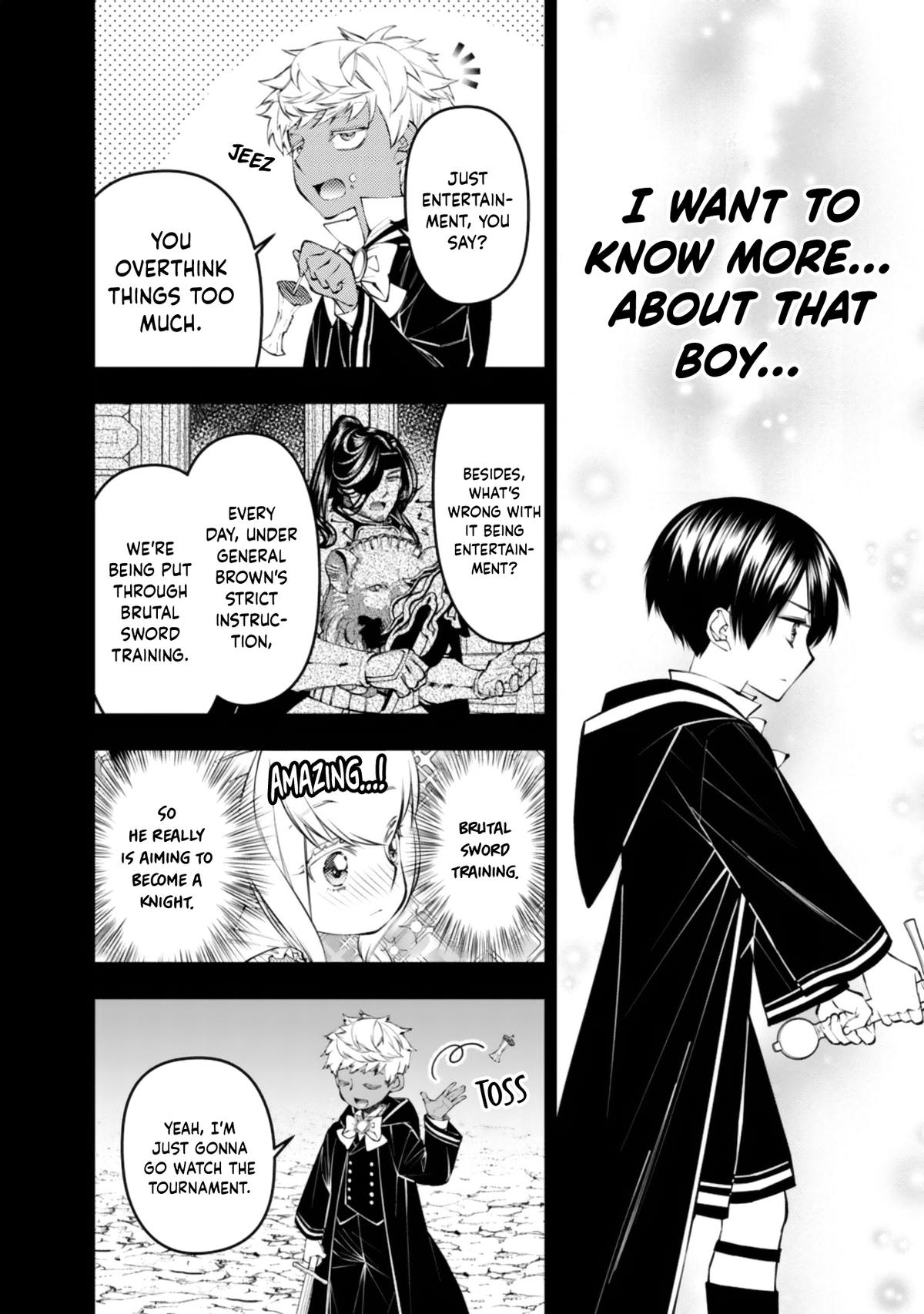 Fukushuu o Koinegau Saikyou Yuusha wa, Yami no Chikara de Senmetsu Musou Suru Chap 136 - Next Chap 137