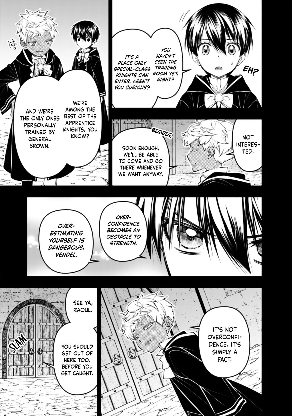 Fukushuu o Koinegau Saikyou Yuusha wa, Yami no Chikara de Senmetsu Musou Suru Chap 136 - Next Chap 137