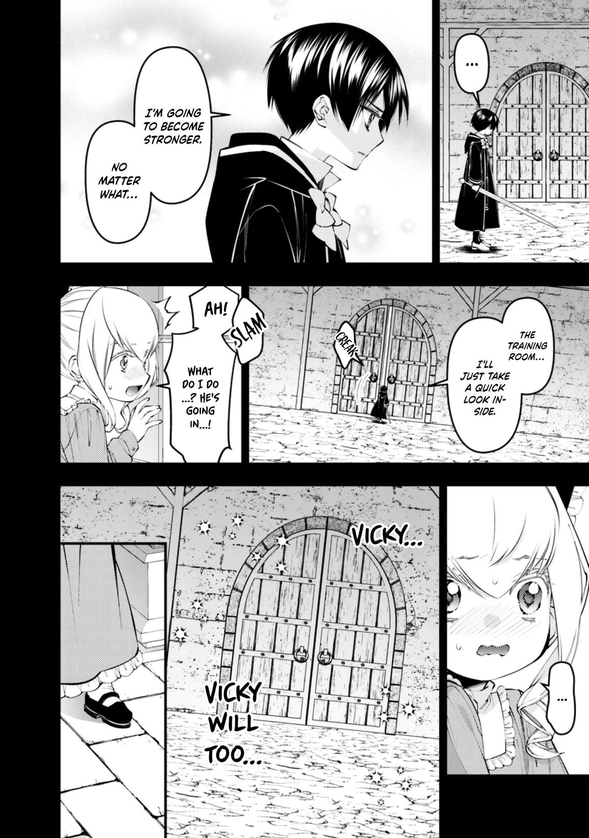 Fukushuu o Koinegau Saikyou Yuusha wa, Yami no Chikara de Senmetsu Musou Suru Chap 136 - Next Chap 137