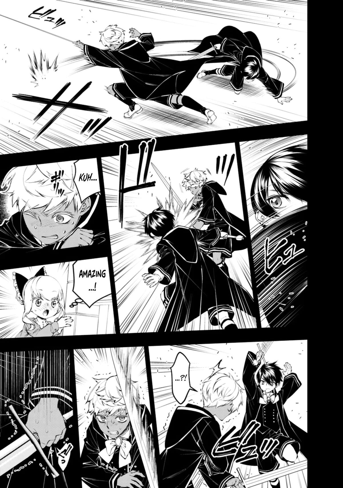 Fukushuu o Koinegau Saikyou Yuusha wa, Yami no Chikara de Senmetsu Musou Suru Chap 136 - Next Chap 137