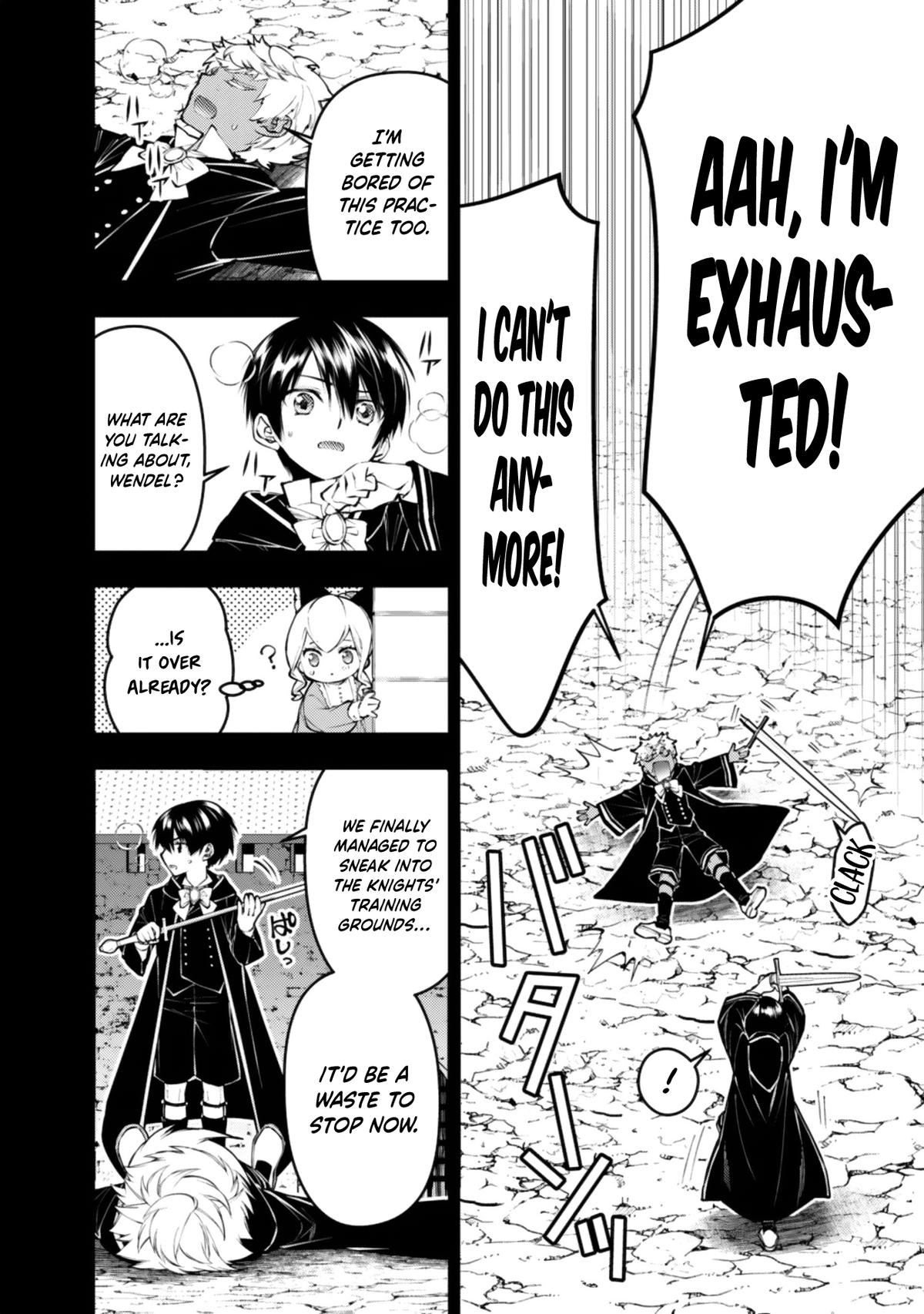 Fukushuu o Koinegau Saikyou Yuusha wa, Yami no Chikara de Senmetsu Musou Suru Chap 136 - Next Chap 137