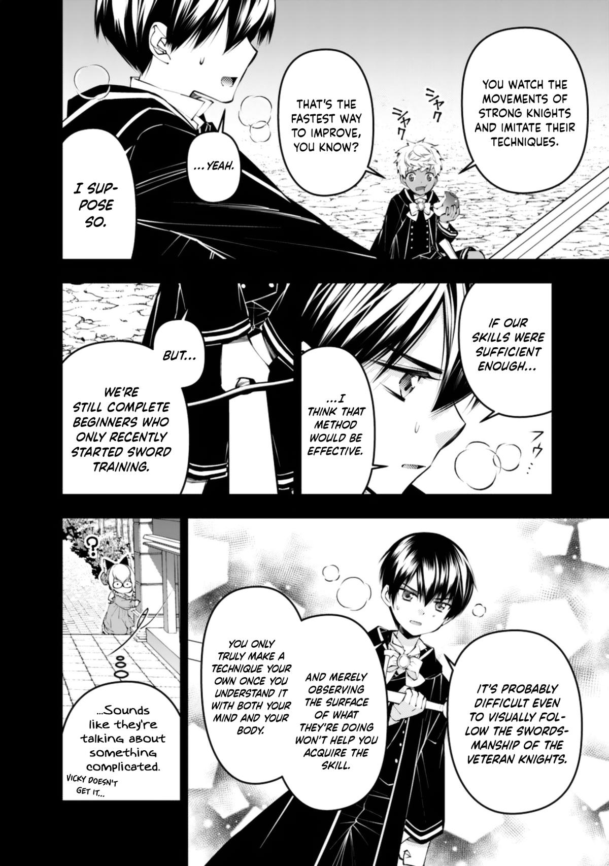 Fukushuu o Koinegau Saikyou Yuusha wa, Yami no Chikara de Senmetsu Musou Suru Chap 136 - Next Chap 137
