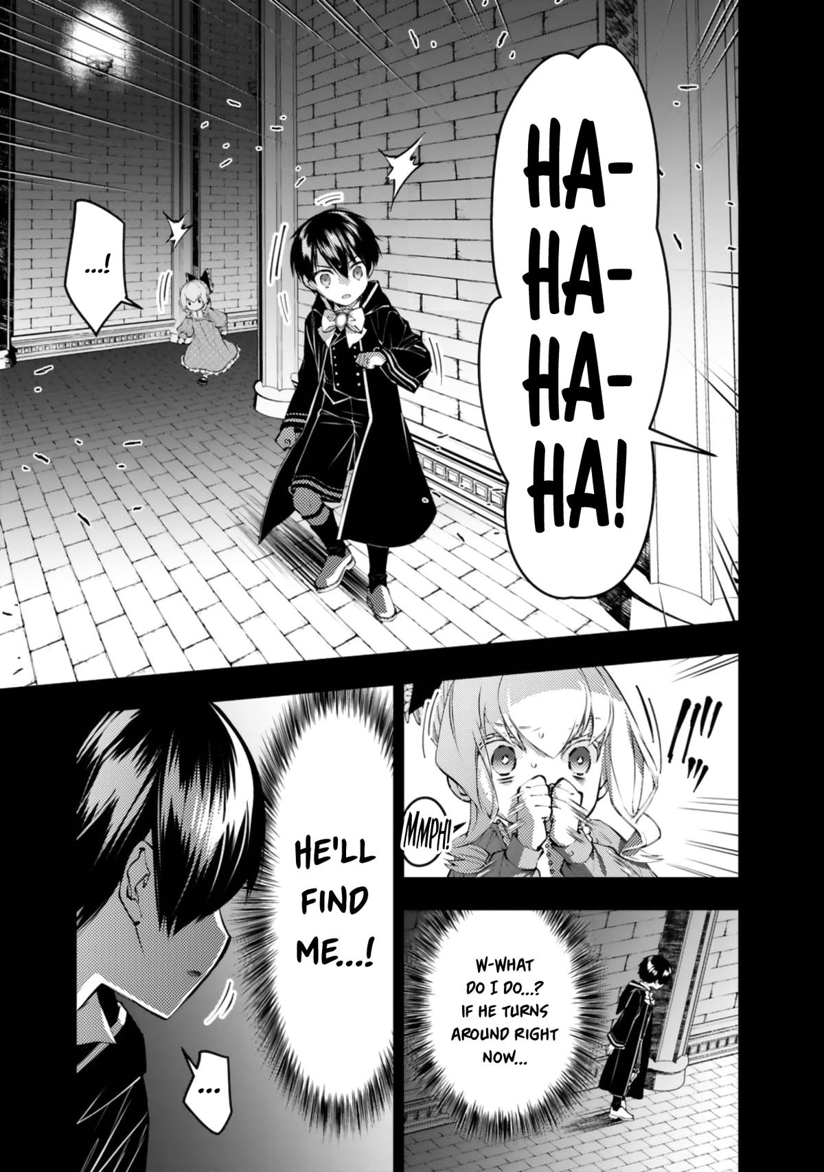 Fukushuu o Koinegau Saikyou Yuusha wa, Yami no Chikara de Senmetsu Musou Suru Chap 136 - Next Chap 137