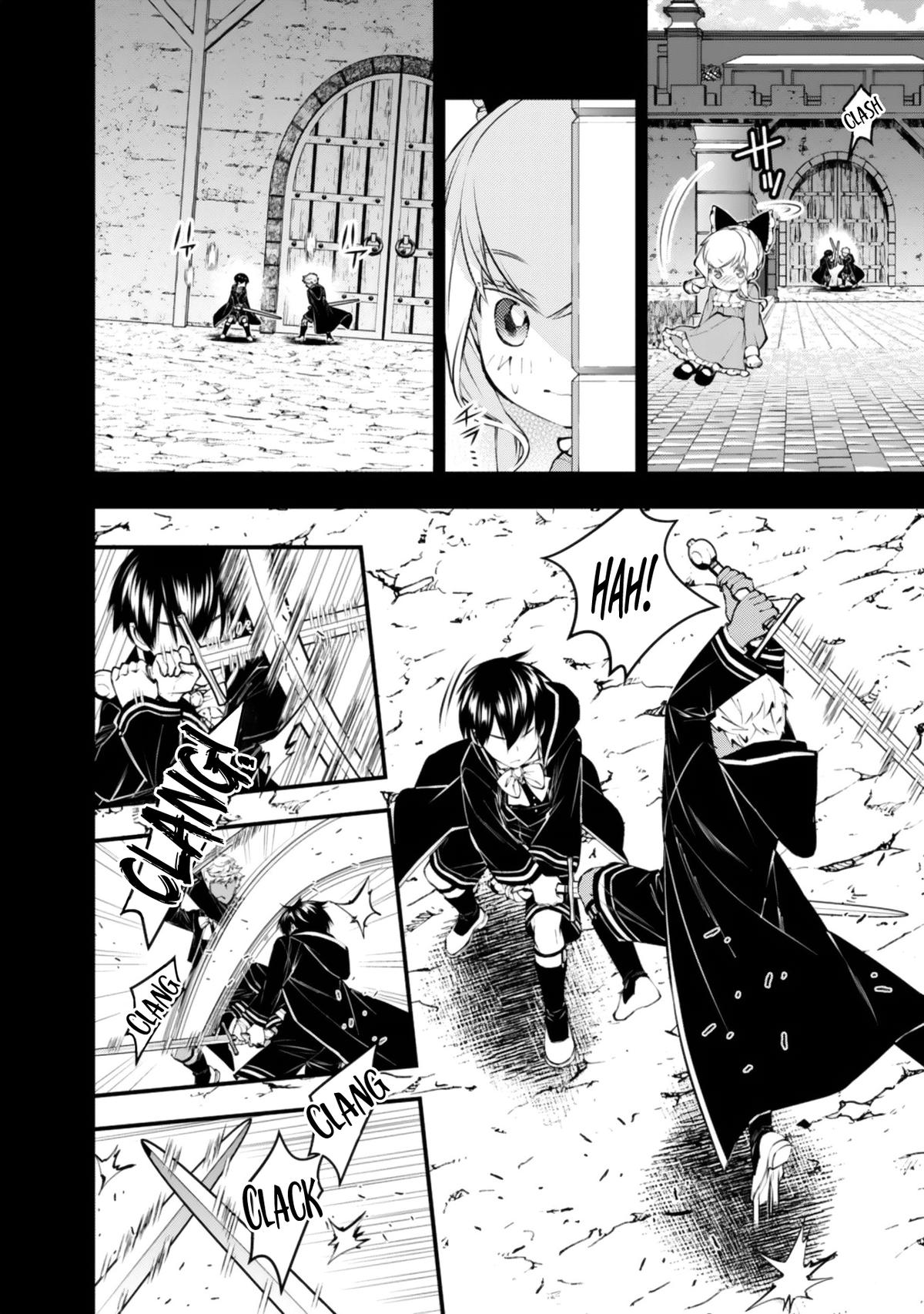 Fukushuu o Koinegau Saikyou Yuusha wa, Yami no Chikara de Senmetsu Musou Suru Chap 136 - Next Chap 137