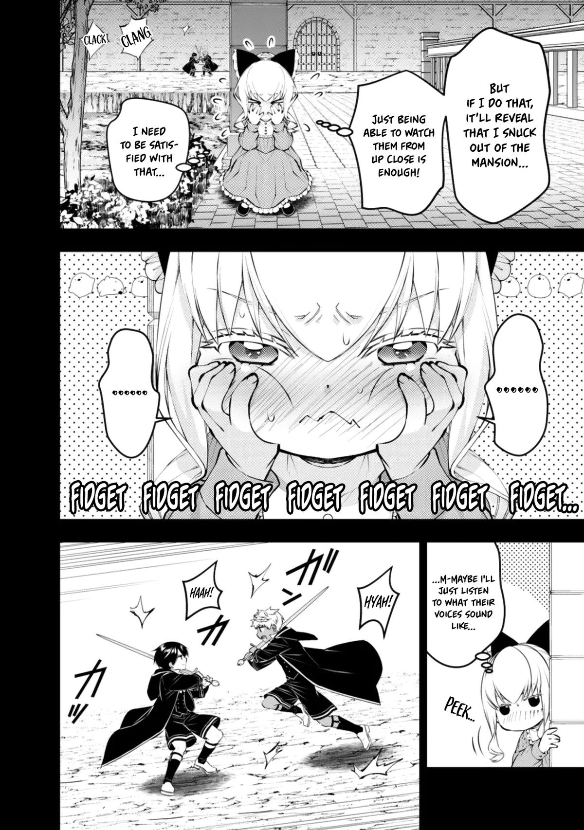 Fukushuu o Koinegau Saikyou Yuusha wa, Yami no Chikara de Senmetsu Musou Suru Chap 136 - Next Chap 137