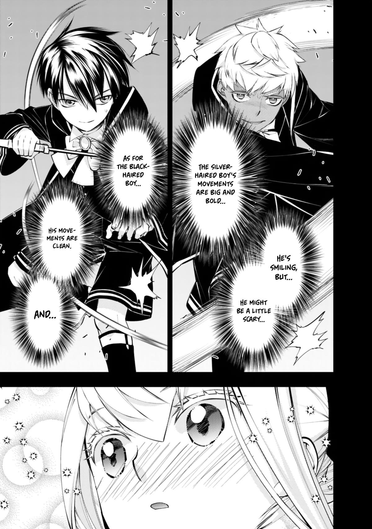 Fukushuu o Koinegau Saikyou Yuusha wa, Yami no Chikara de Senmetsu Musou Suru Chap 136 - Next Chap 137