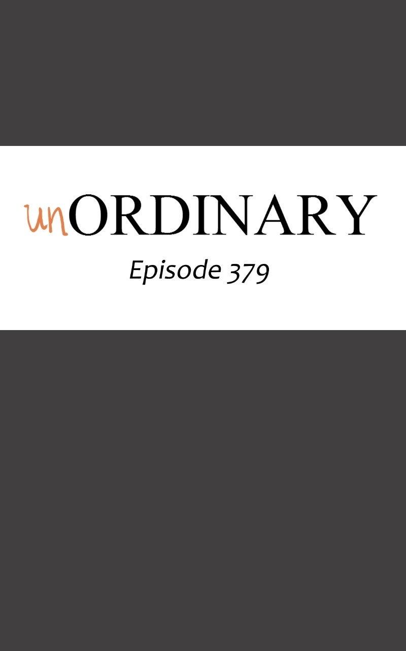unOrdinary Chap 379 - Next Chap 380