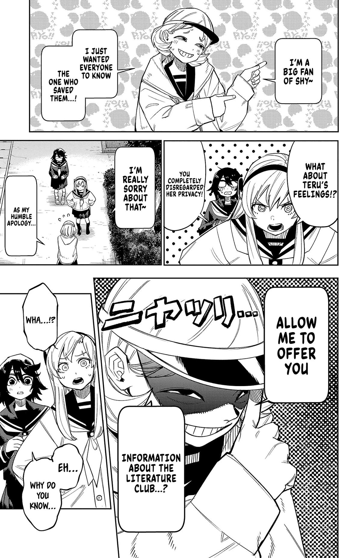 Shy Chap 198 - Next Chap 199