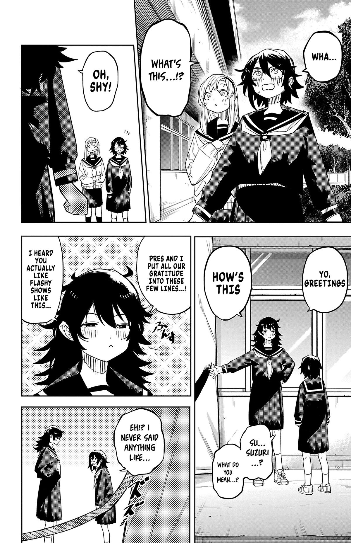 Shy Chap 198 - Next Chap 199
