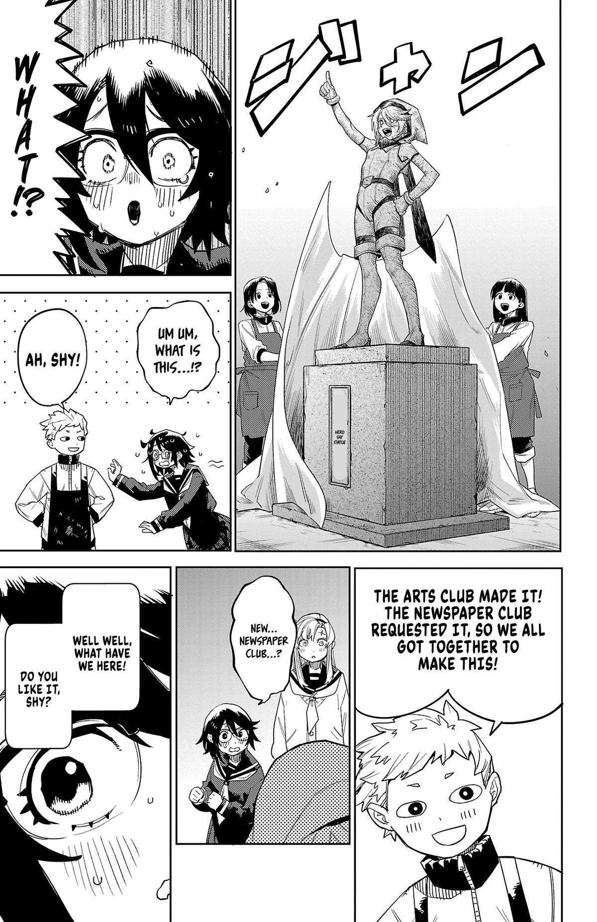 Shy Chap 198 - Next Chap 199