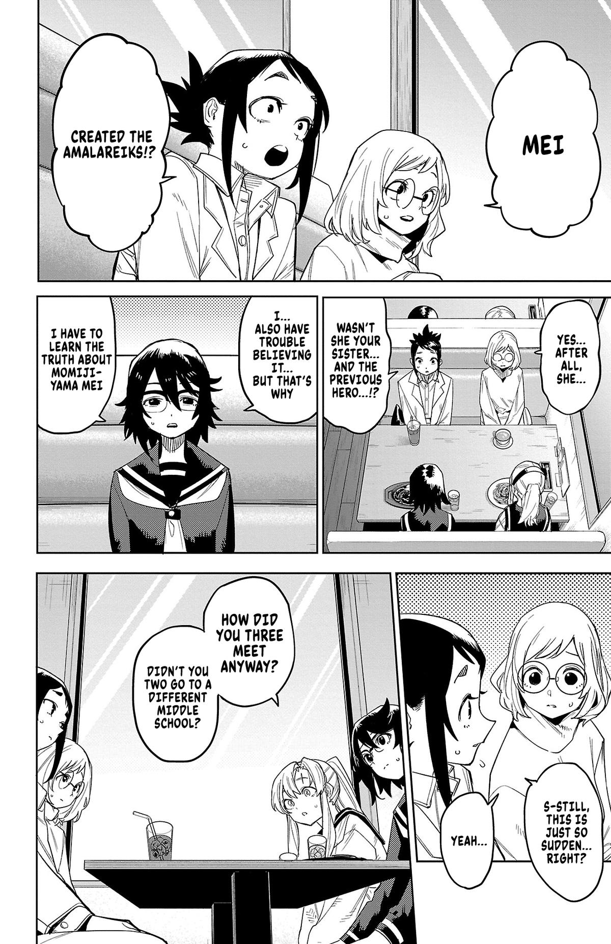 Shy Chap 198 - Next Chap 199