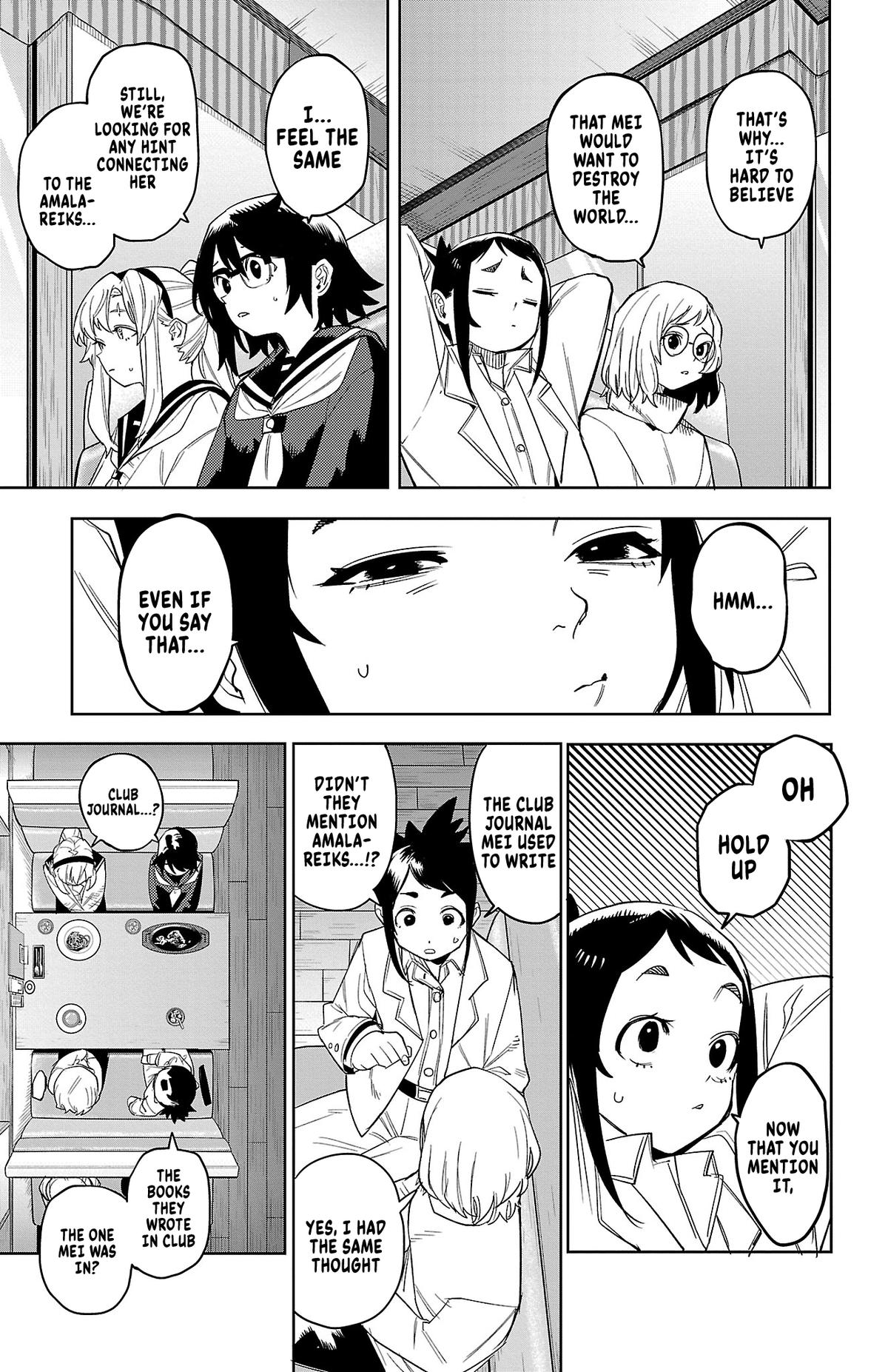 Shy Chap 198 - Next Chap 199