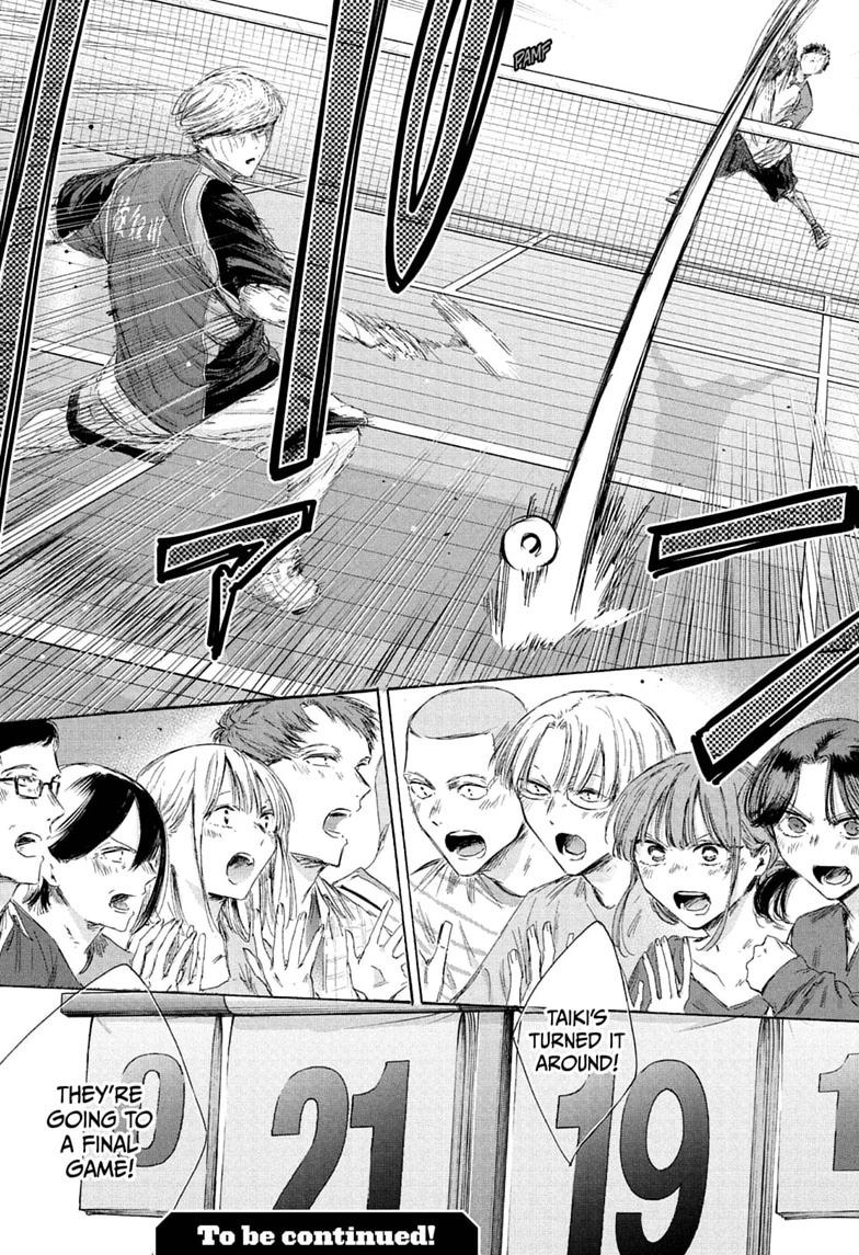 Blue Box English Chap 244 - Next Chap 245