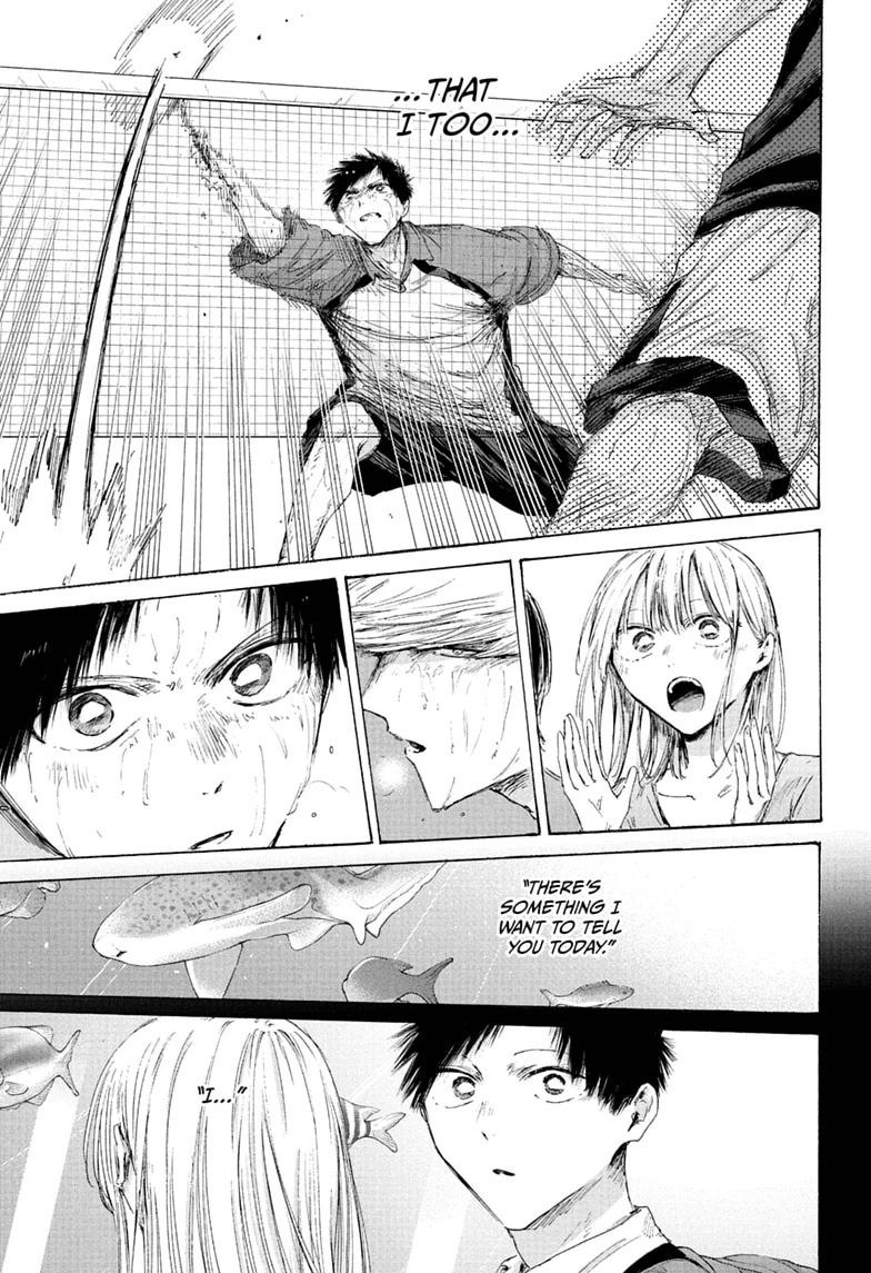 Blue Box English Chap 244 - Next Chap 245